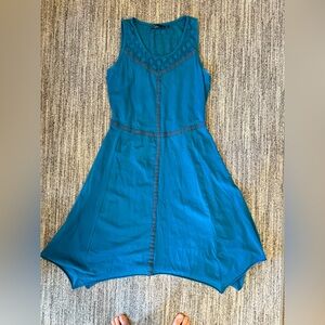 🌺🌸🌼 BOGO all midi, maxi and dresses Prana Blue midi dress